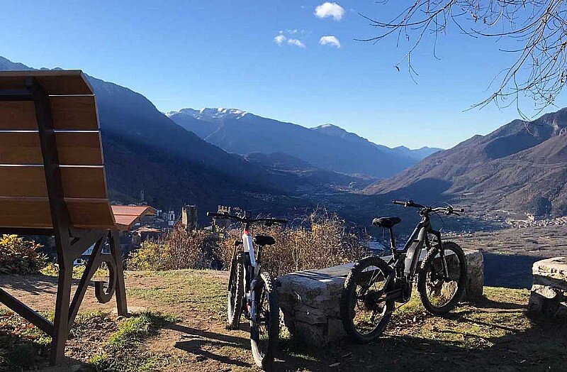Tour e-bike Vallecamonica