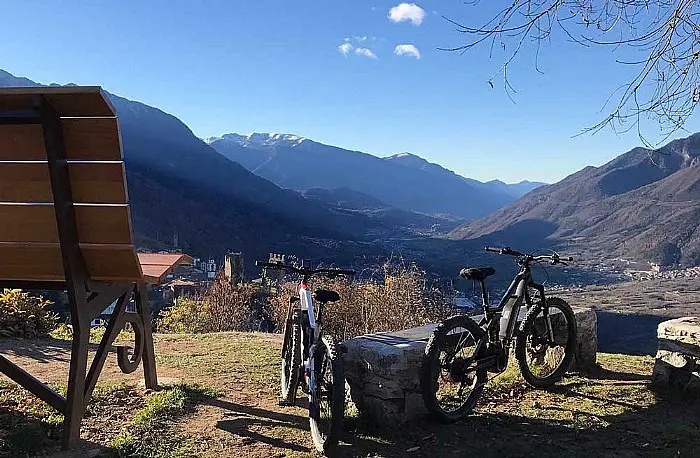 Tour e-bike Vallecamonica Tour e-bike Vallecamonica