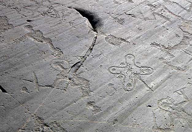 ROCK CARVINGS