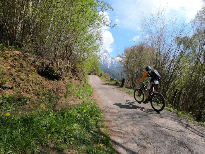 Escursione in E-bike Cimbergo Escursione in E-bike Cimbergo
